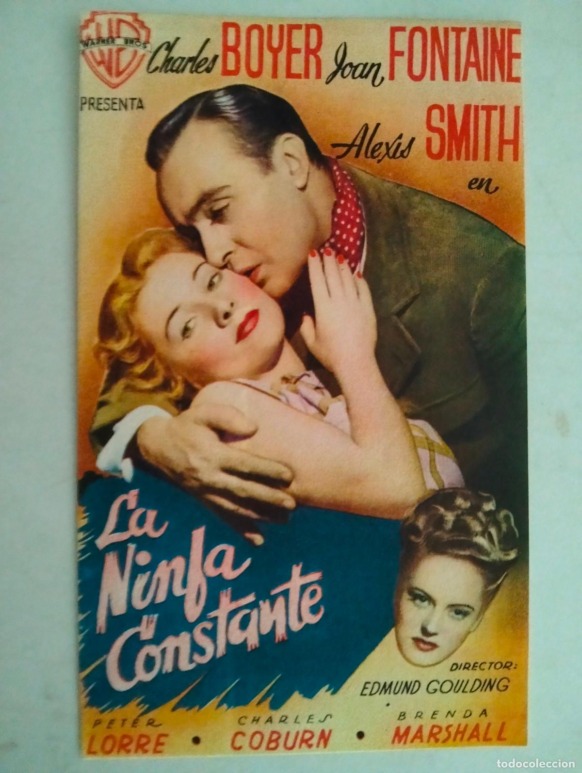 Cine: FOLLETO DE CINE, LA NINFA CONSTANTE