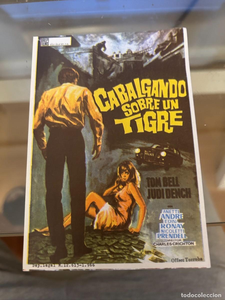 Cine: 1308 cabalgando sobre un tigre sin publicidad buen estado