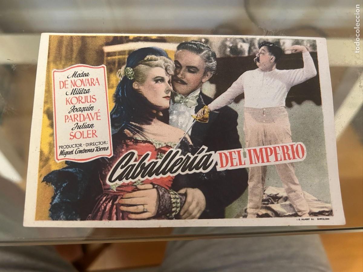 Cine: 1309 caballeria del imperio sin publicidad buen estado