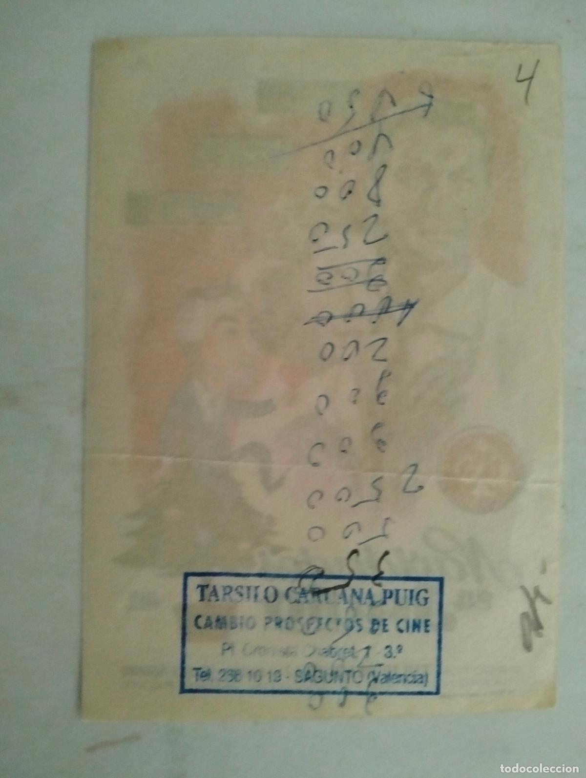Cine: FOLLETO DE CINE, NAVIDADES DE JUNIO - Foto 2