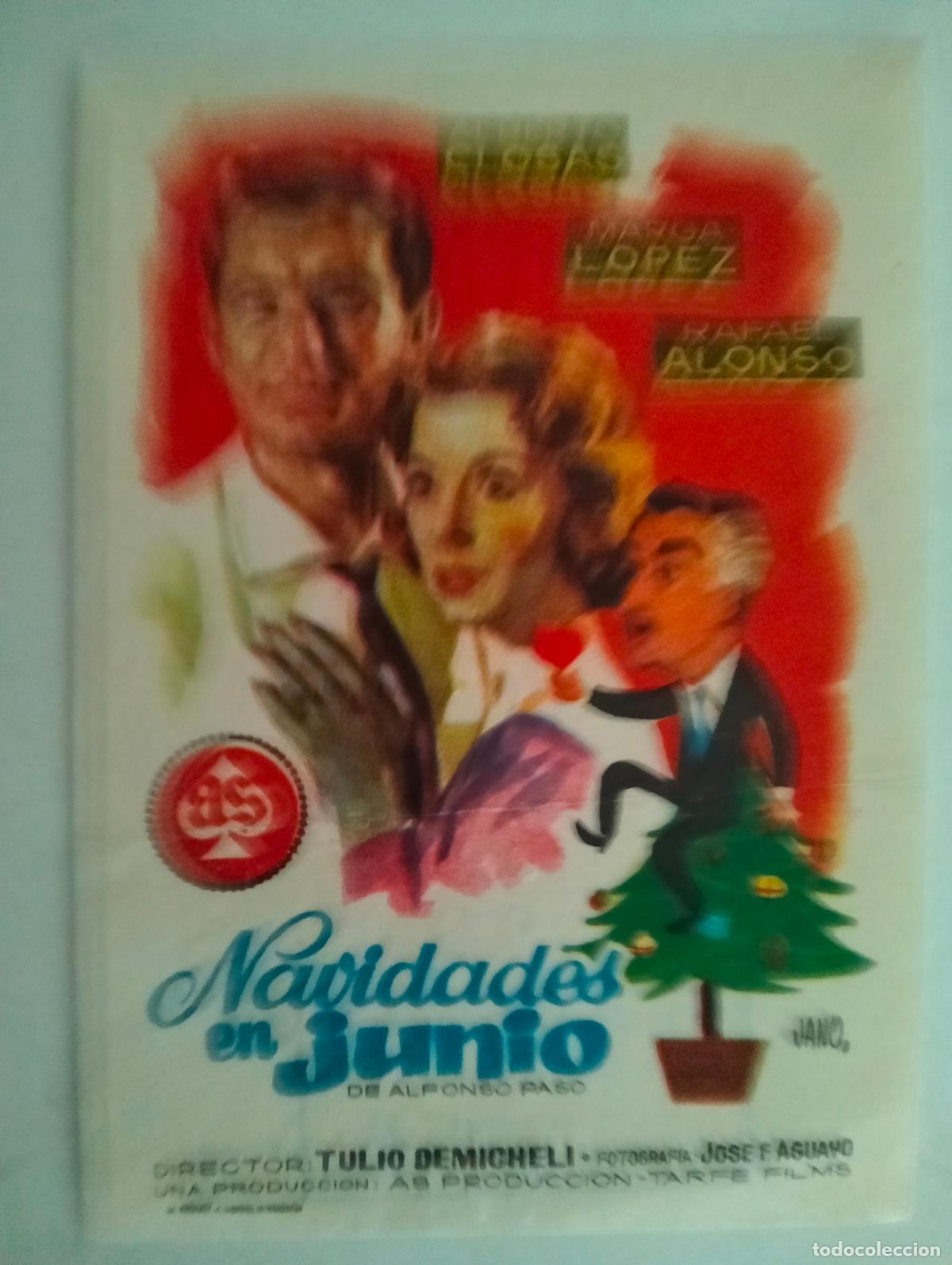 Cine: FOLLETO DE CINE, NAVIDADES DE JUNIO