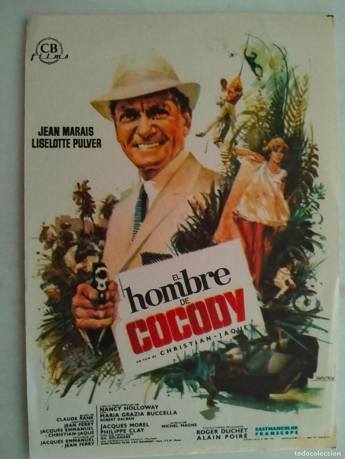 Cine: FOLLETO DE CINE, EL HOMBRE DE COCODY