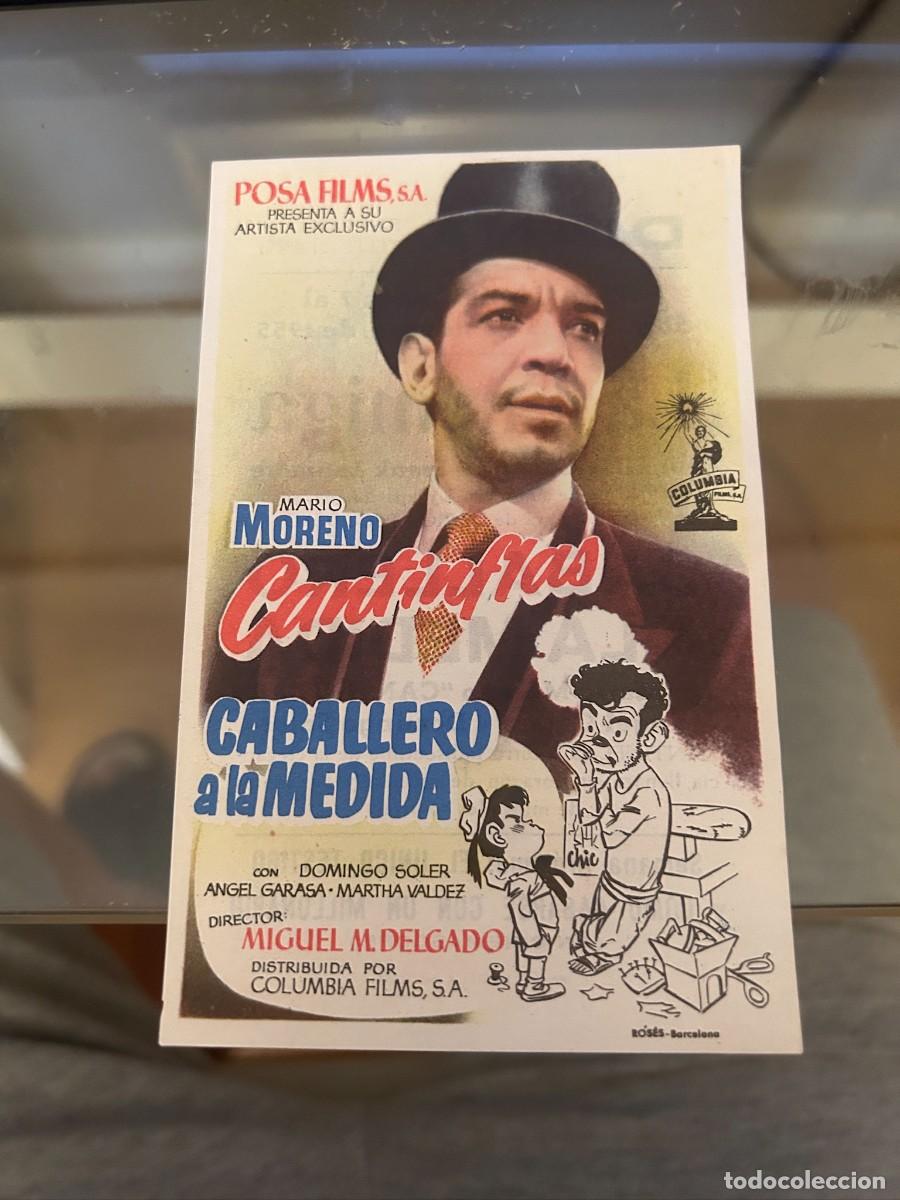 Cine: 1314 caballero a la medida cine diana barcelona con publicidad buen estado