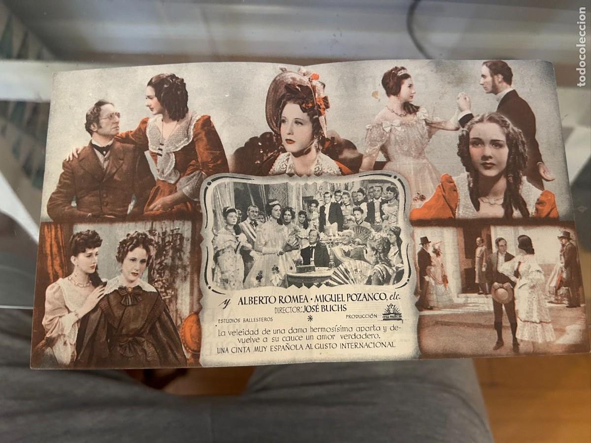 Cine: 1330 un caballero famoso cinema patria guadix buen estado con publicidad