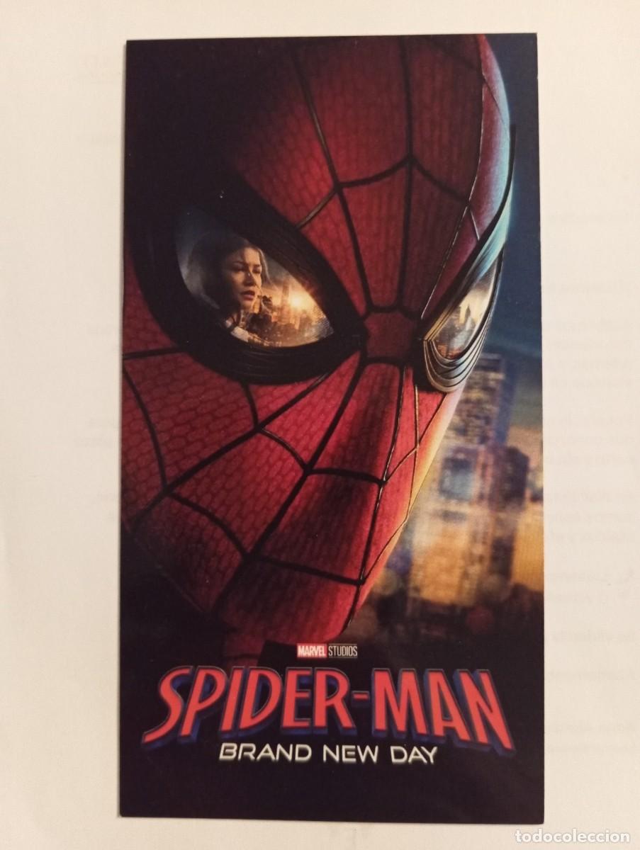 Cine: 1 STAR TICKET DE ** SPIDER-MAN BRAND NEE D ** N. 64 15 x 8 CMS...A&Ntilde;O 2026