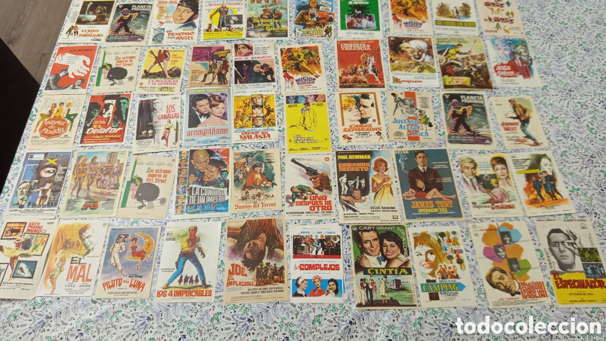 Cine: Se venden programas de cine