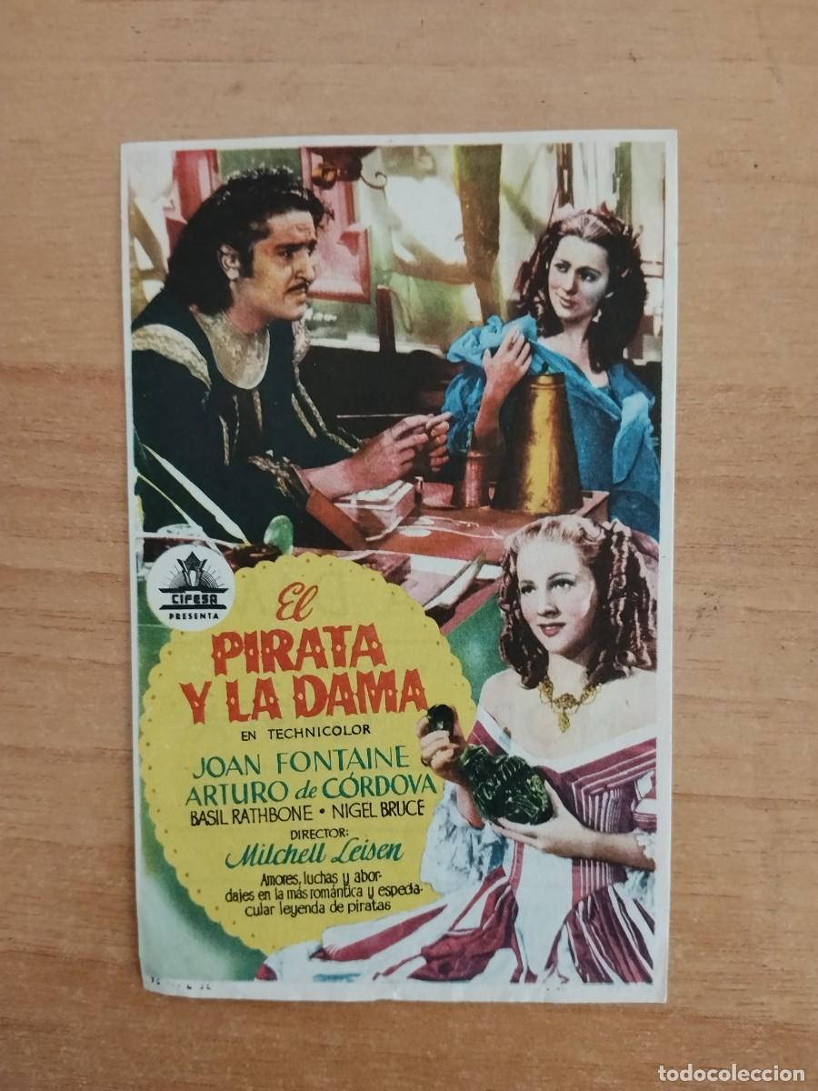Cine: TURQUE-PROGRAMA DE LA PELICULA --EL PIRATA Y LA DAMA ct