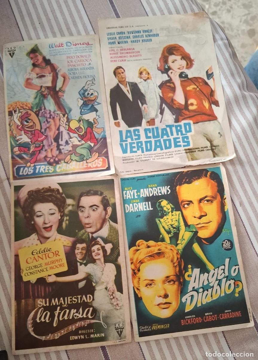 Cine: PROGRAMAS DE CINE VARIOS
