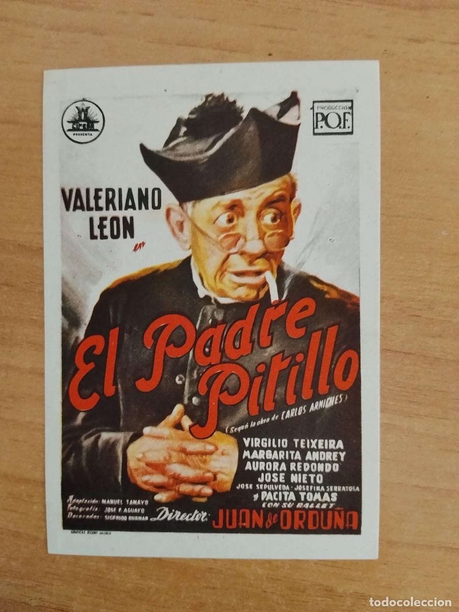 Cine: TURQUE-PROGRAMA DE LA PELICULA --EL PADRE PITILLO