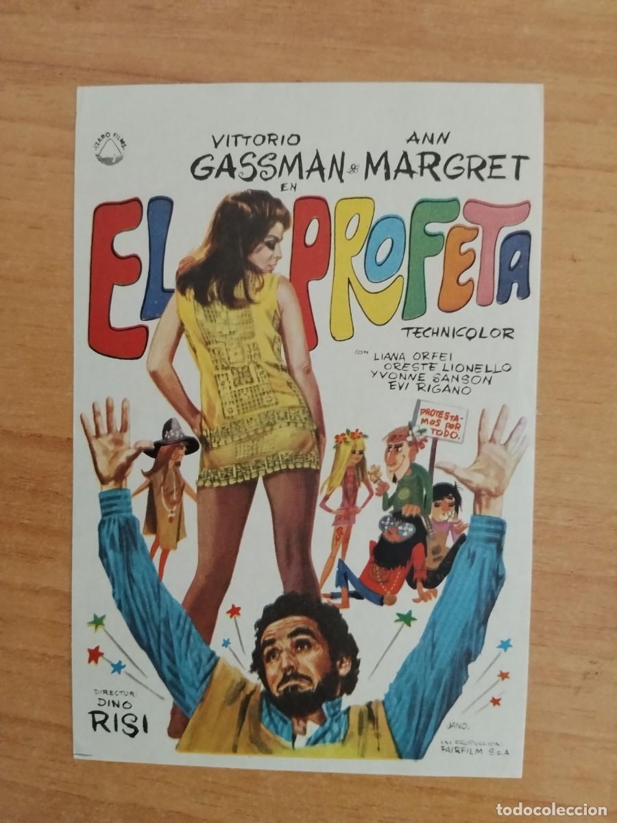 Cine: TURQUE-PROGRAMA DE LA PELICULA --EL PROFETA