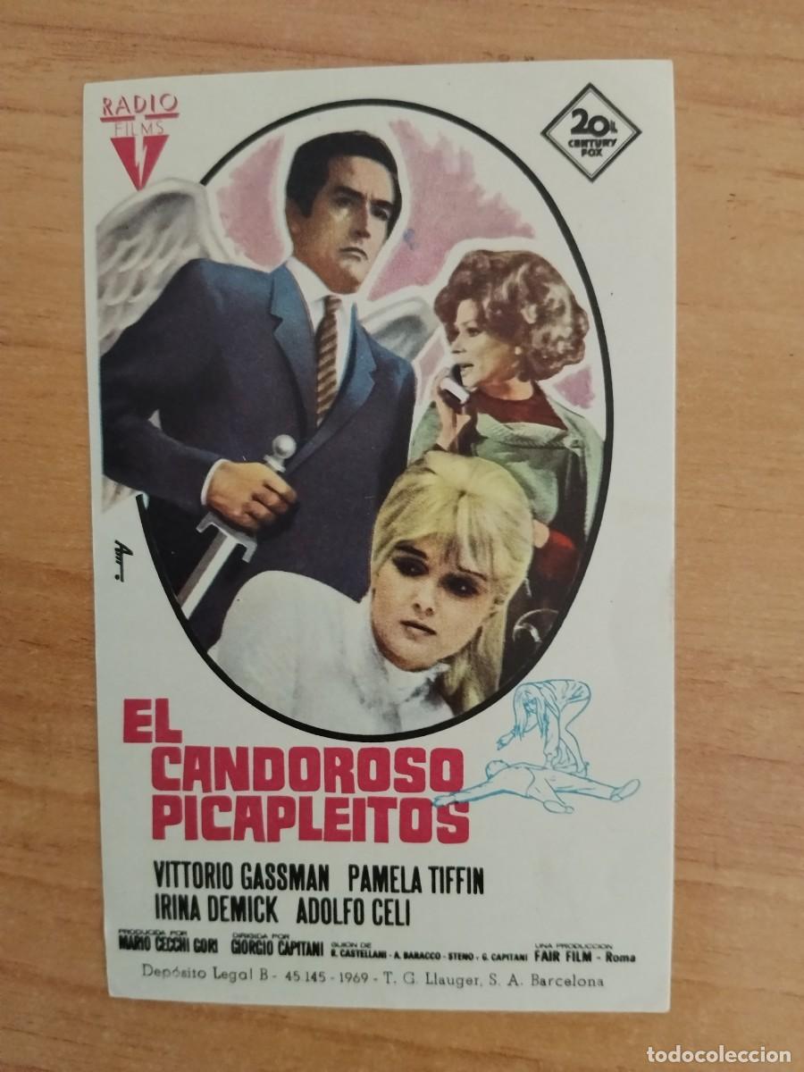 Cine: TURQUE-PROGRAMA DE LA PELICULA --EL CANDOROSO PICAPLEITOS