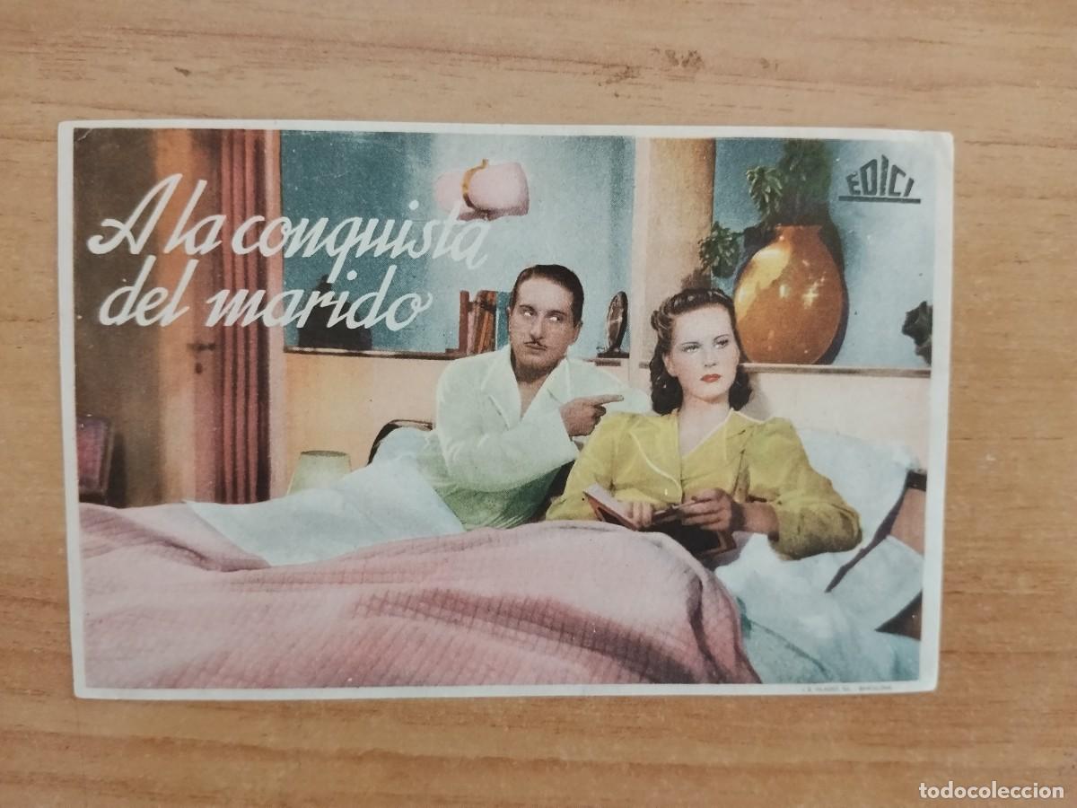 Cine: TURQUE-PROGRAMA DE LA PELICULA --A LA CONQUISTA DEL MARIDO
