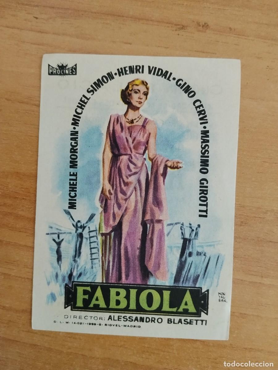 Cine: TURQUE-PROGRAMA DE LA PELICULA --FABIOLA ct
