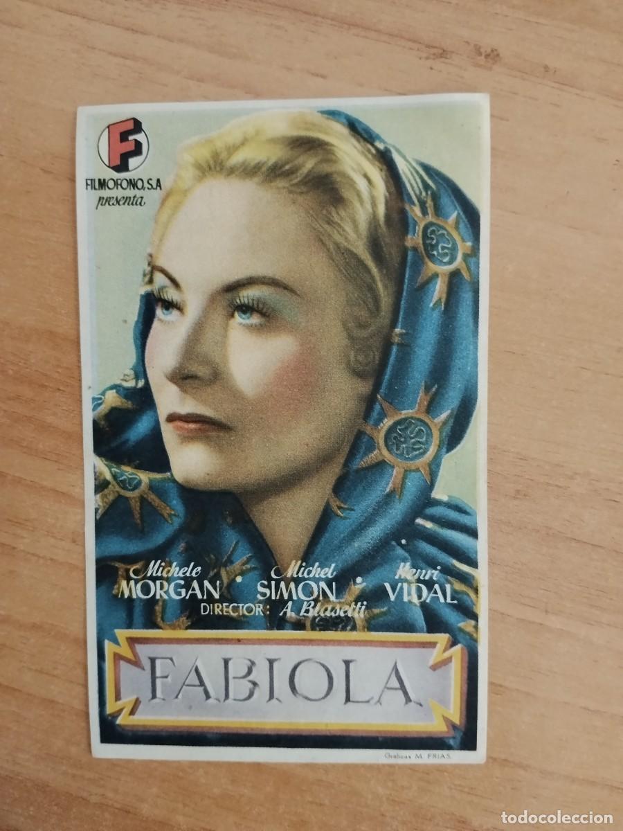 Cine: TURQUE-PROGRAMA DE LA PELICULA --FABIOLA ct