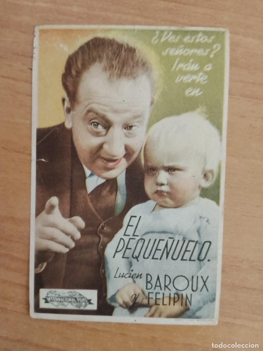  Flyers Publicitaires de films Anciens: TURQUE-PROGRAMA DE LA PELICULA --EL PEQUE&Ntilde;UELO ct