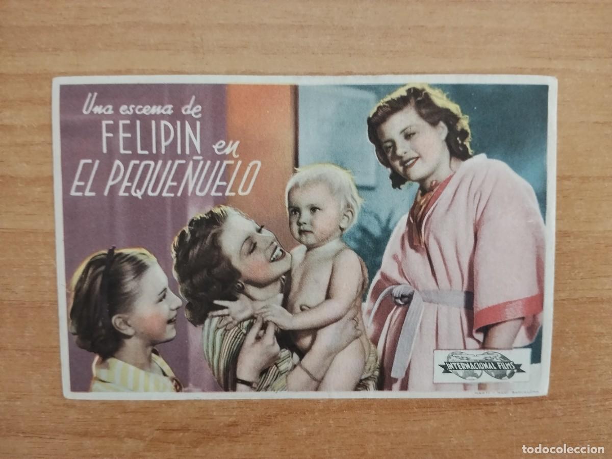  Flyers Publicitaires de films Anciens: TURQUE-PROGRAMA DE LA PELICULA --FELIPIN EL PEQUE&Ntilde;UELO ct