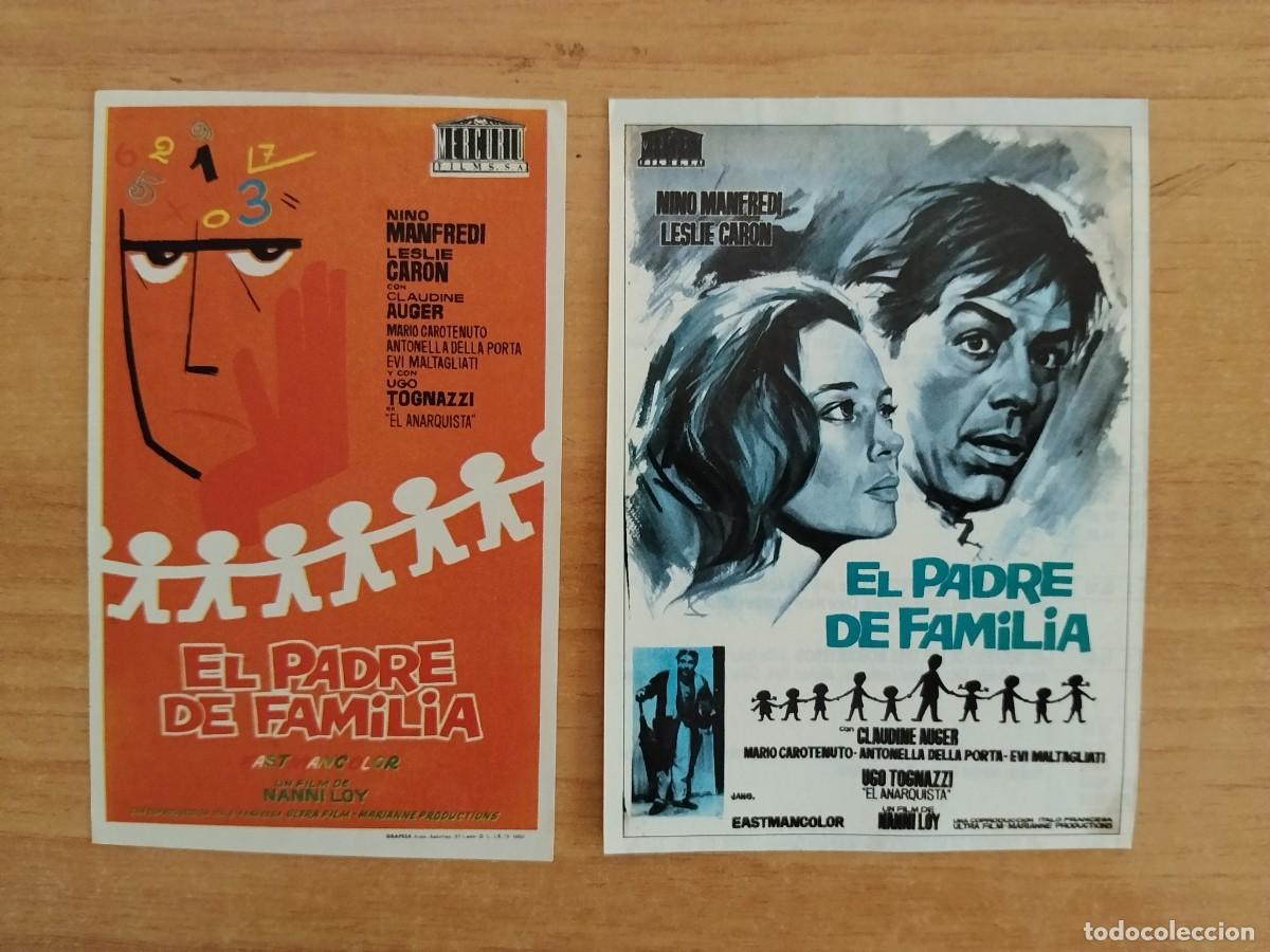  Flyers Publicitaires de films Anciens: TURQUE-PROGRAMA DE LA PELICULA --EL PADRE DE FAMILIA