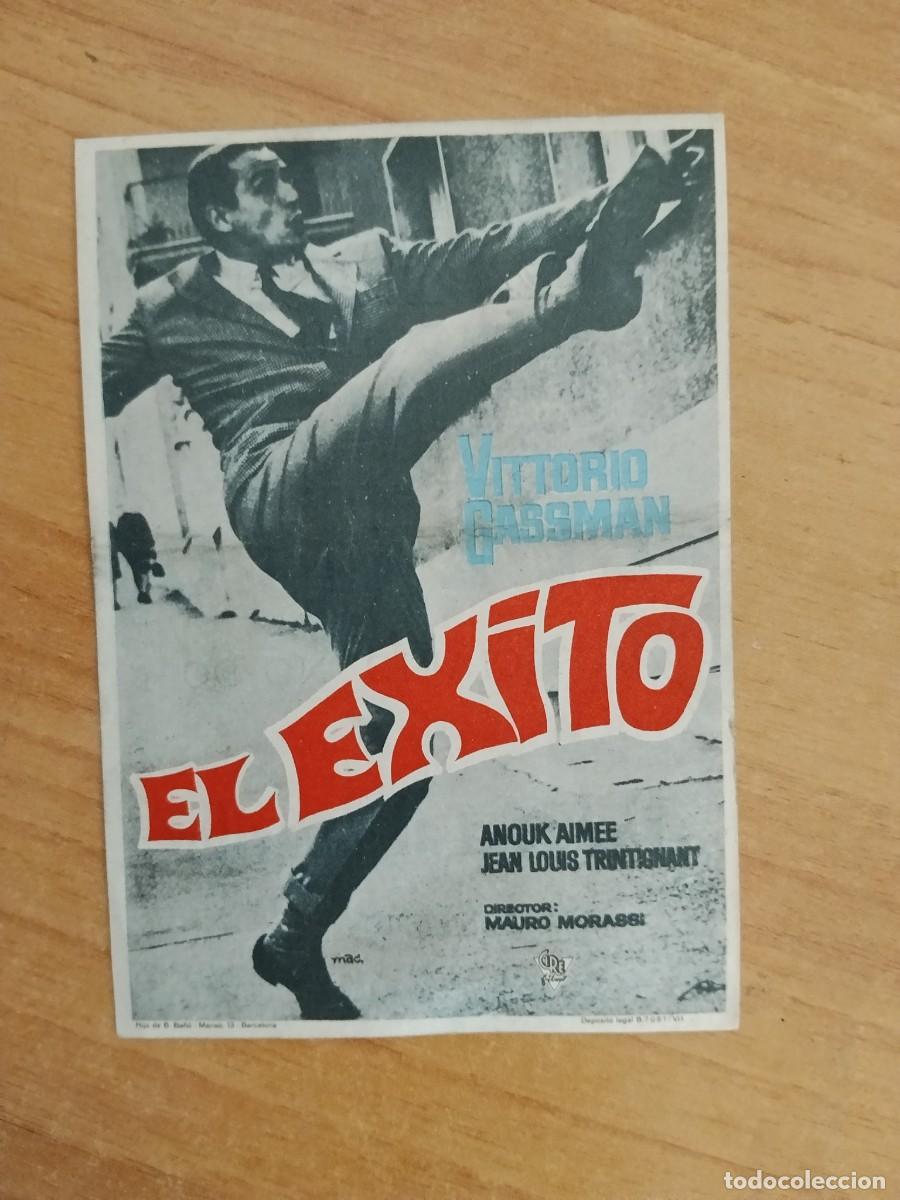  Flyers Publicitaires de films Anciens: TURQUE-PROGRAMA DE LA PELICULA --EL EXITO ct