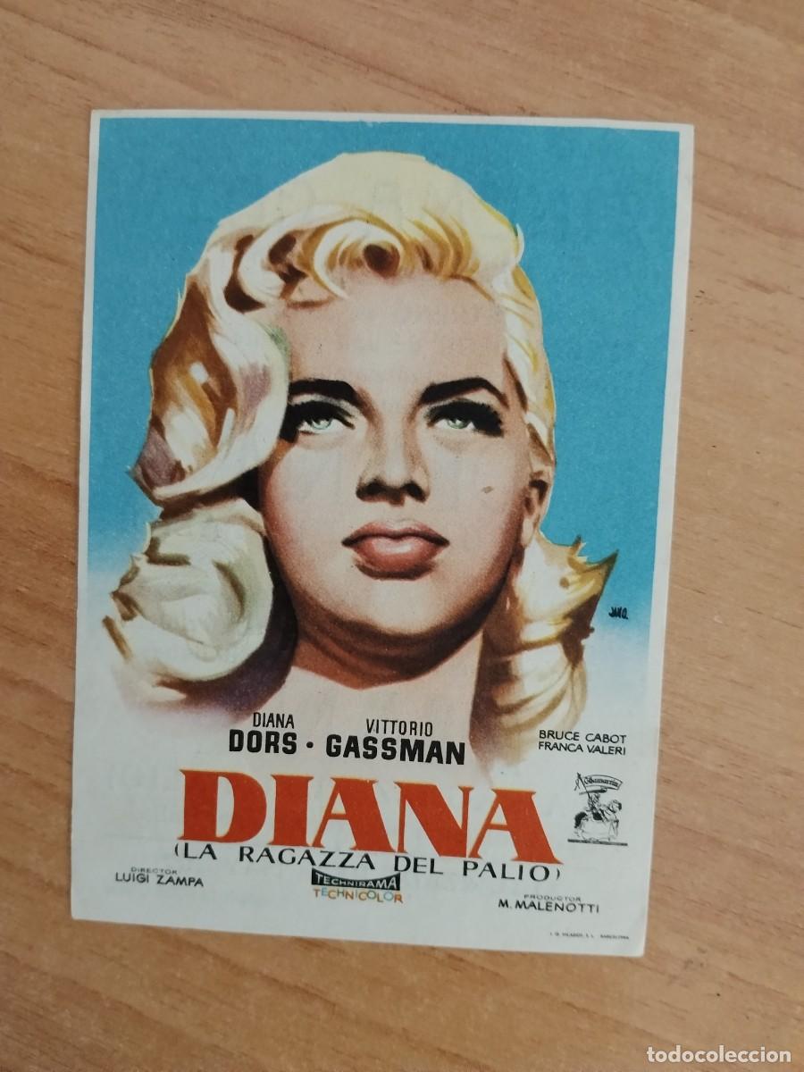  Flyers Publicitaires de films Anciens: TURQUE-PROGRAMA DE LA PELICULA --DIANA ct