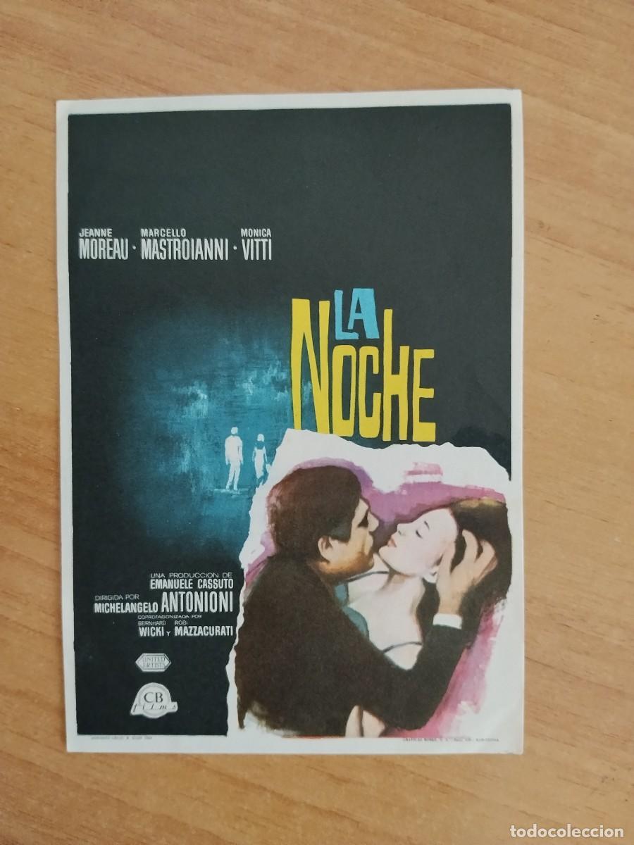  Flyers Publicitaires de films Anciens: TURQUE-PROGRAMA DE LA PELICULA --LA NOCHE