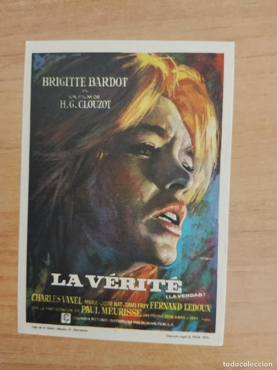 Cinema: TURQUE-PROGRAMA DE LA PELICULA --LA VERITE ct