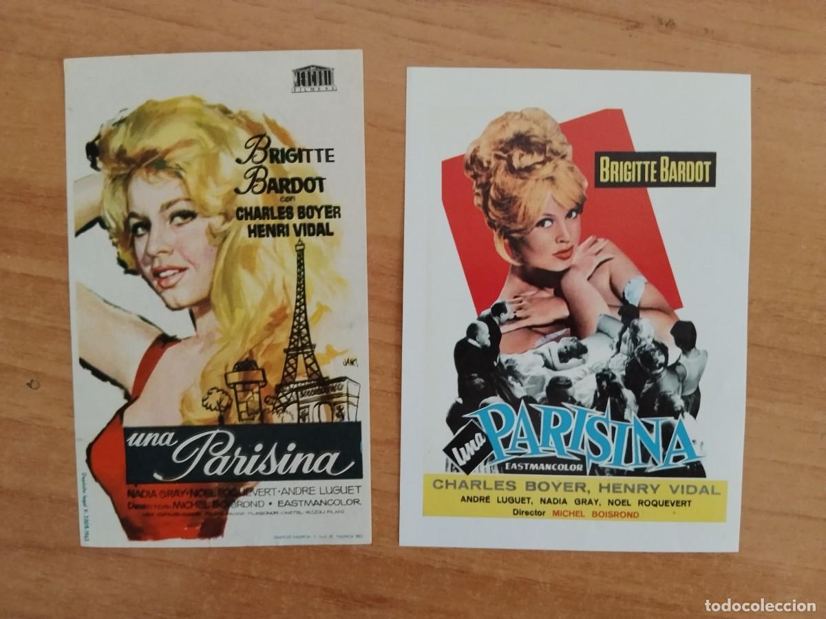 Cinema: TURQUE-PROGRAMA DE LA PELICULA --UNA PARISINA