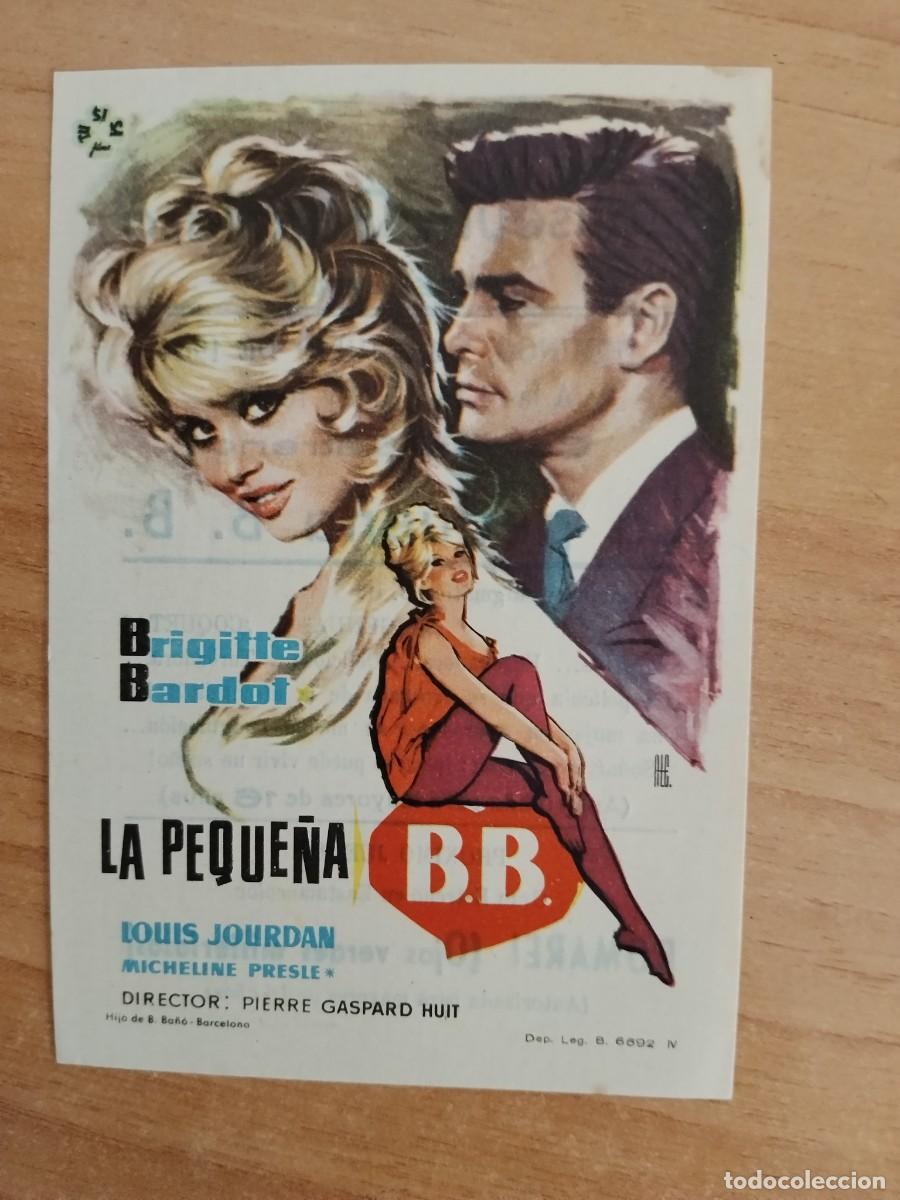 Cinema: TURQUE-PROGRAMA DE LA PELICULA --LA PEQUE&Ntilde;A BB ct