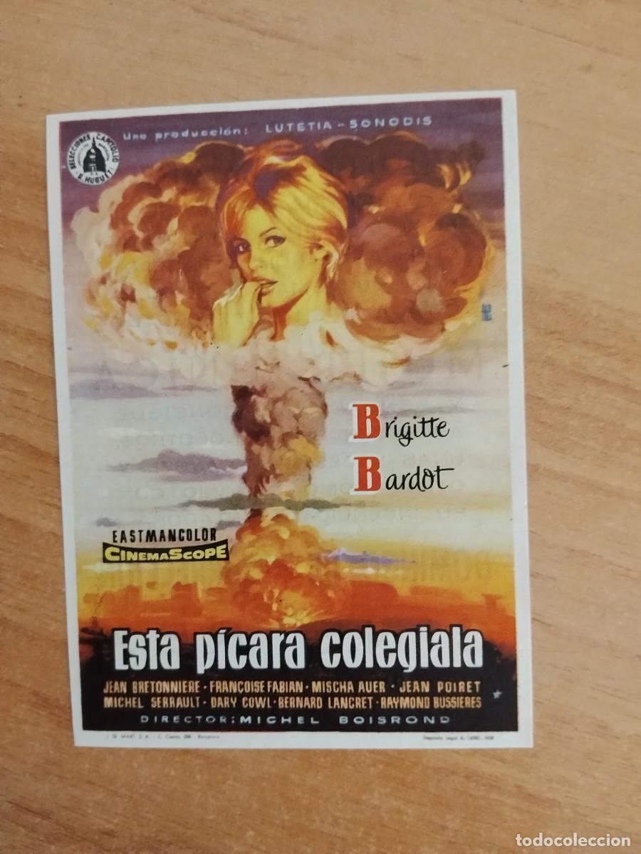 Cinema: TURQUE-PROGRAMA DE LA PELICULA --ESTA PICARA COLEGIALA ct