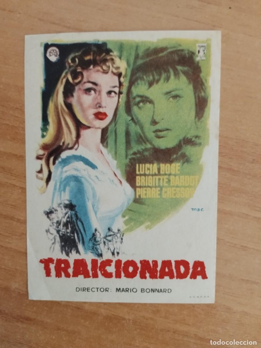 Cine: TURQUE-PROGRAMA DE LA PELICULA --TRAICIONADA