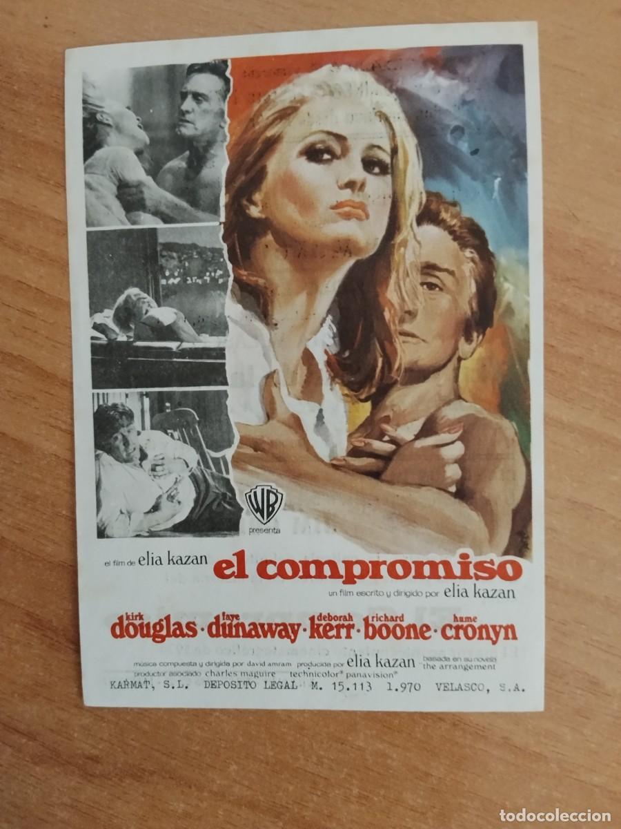 Cine: TURQUE-PROGRAMA DE LA PELICULA --EL COMPROMISO ct