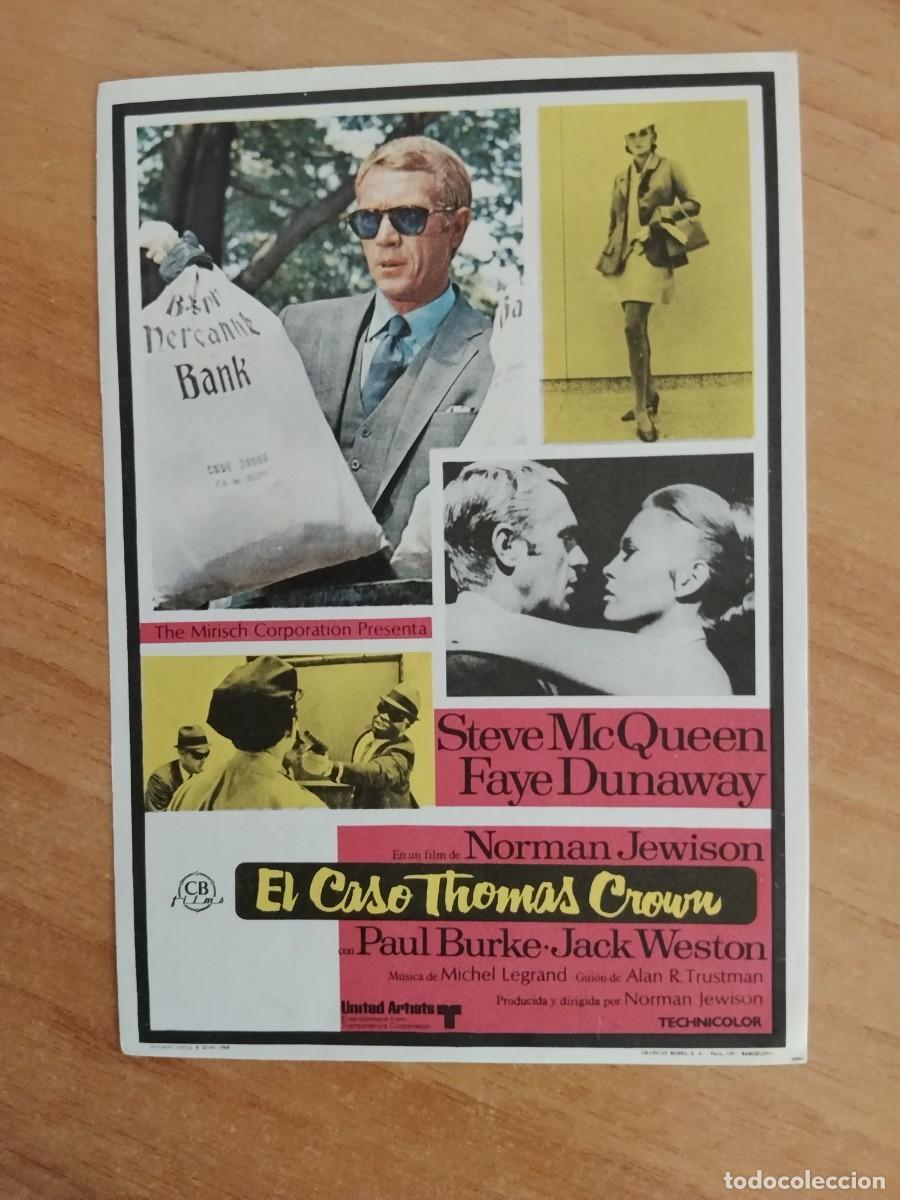 Cine: TURQUE-PROGRAMA DE LA PELICULA --EL CASO DE THOMAS CROWN