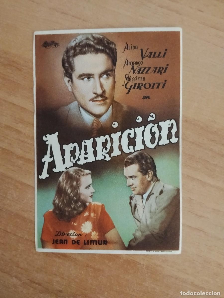 Cine: TURQUE-PROGRAMA DE LA PELICULA --APARICION - Foto 1