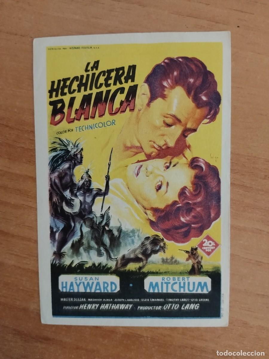 Cine: TURQUE-PROGRAMA DE LA PELICULA --LA HECHICERA BLANCA ct