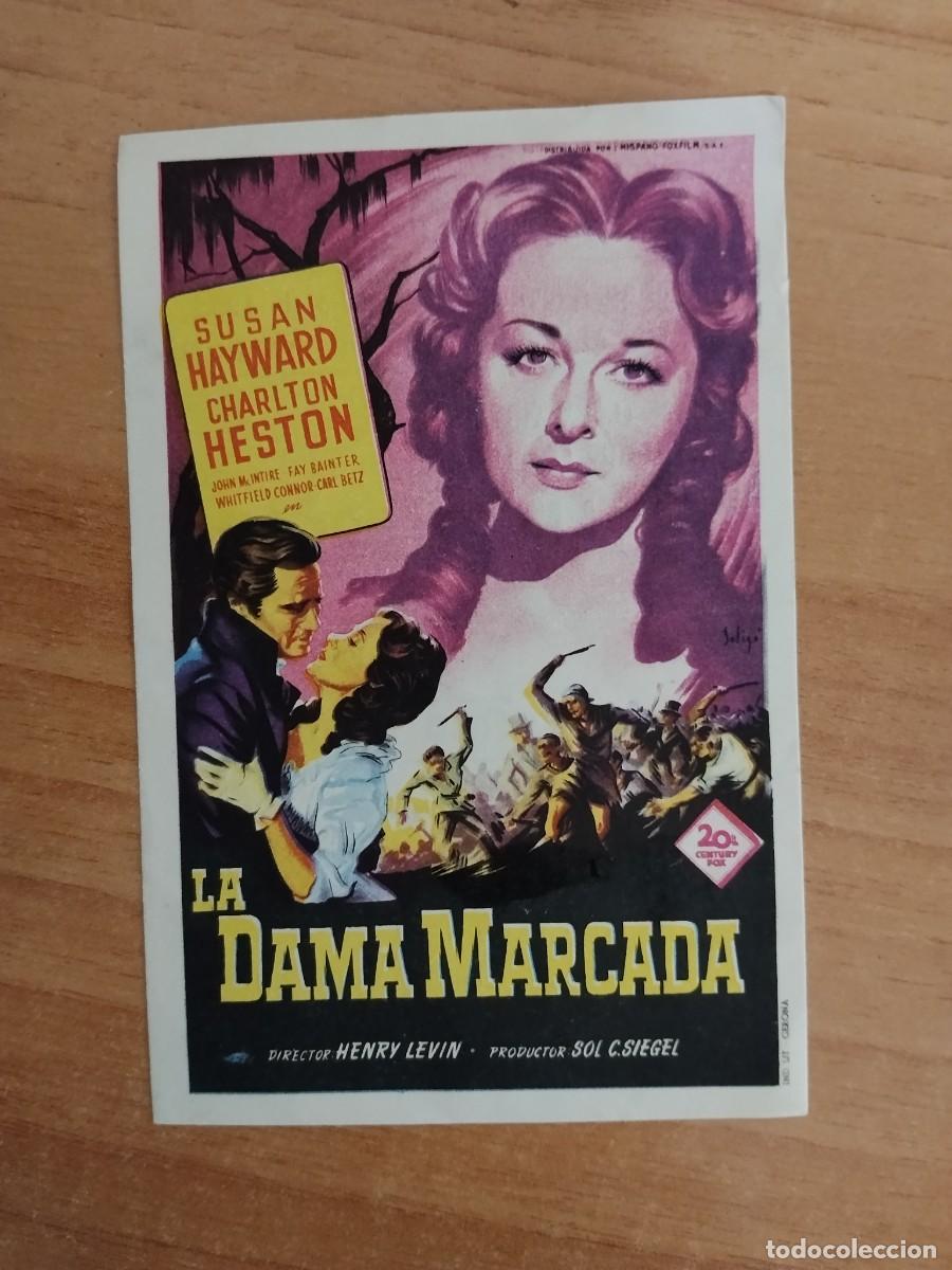 Cine: TURQUE-PROGRAMA DE LA PELICULA --LA DAMA MARCADA ct