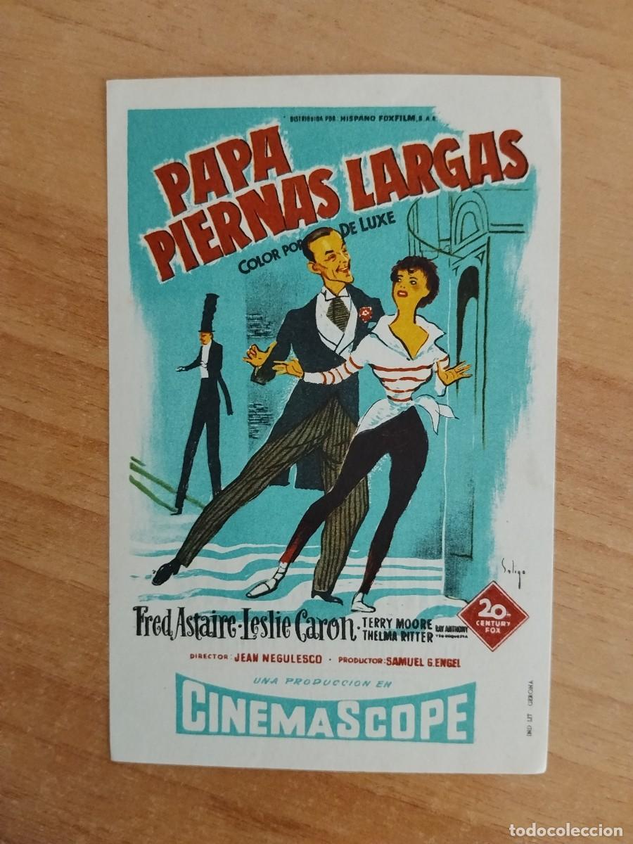 Cine: TURQUE-PROGRAMA DE LA PELICULA --PAPA PIERNAS LARGAS ct