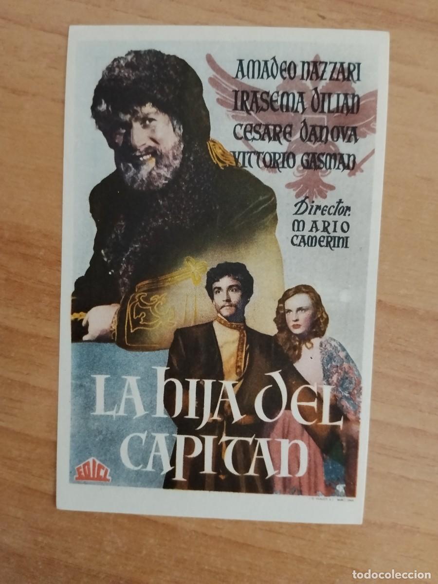 Cine: TURQUE-PROGRAMA DE LA PELICULA --LA HIJA DEL CAPITAN ct