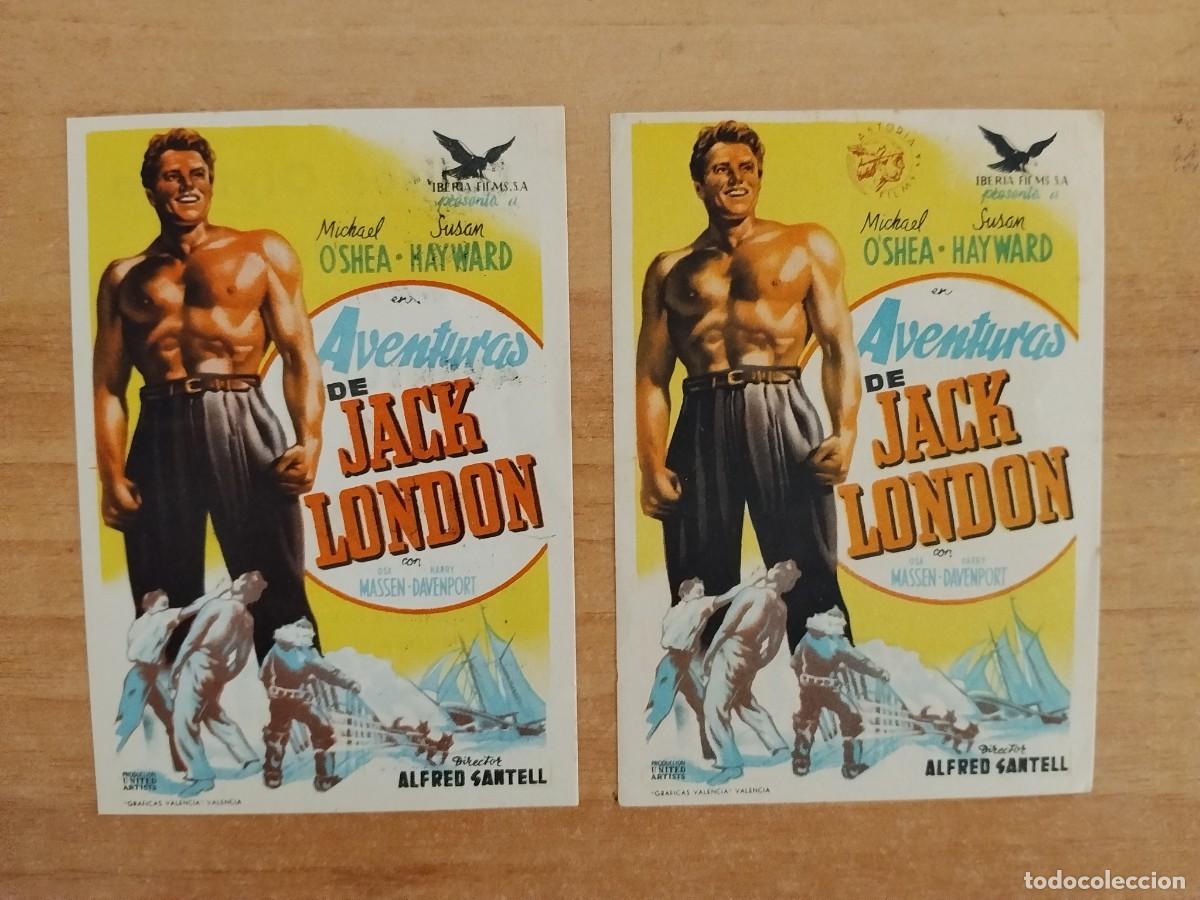Cine: TURQUE-PROGRAMA DE LA PELICULA --JACK LONDON ct