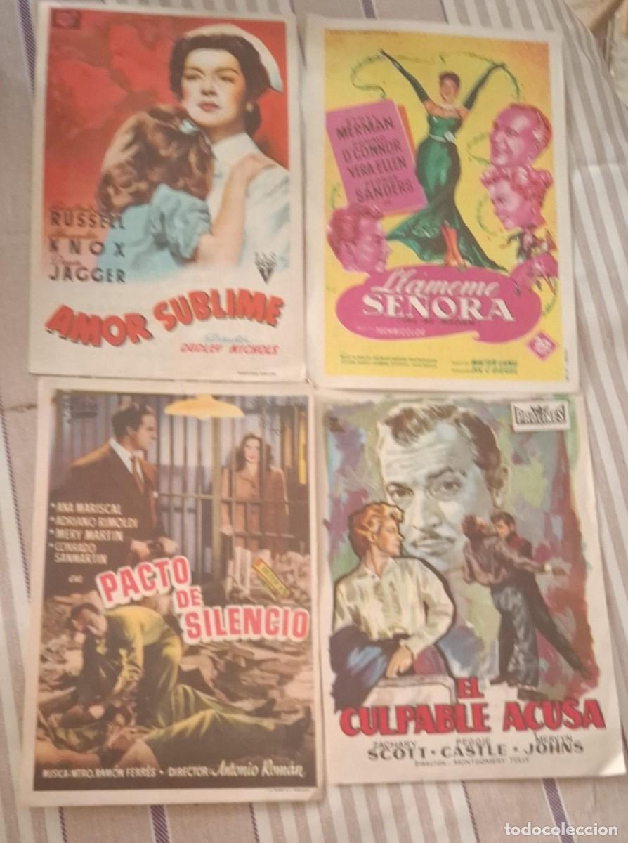 Cine: PROGRAMAS DE CINE VARIOS