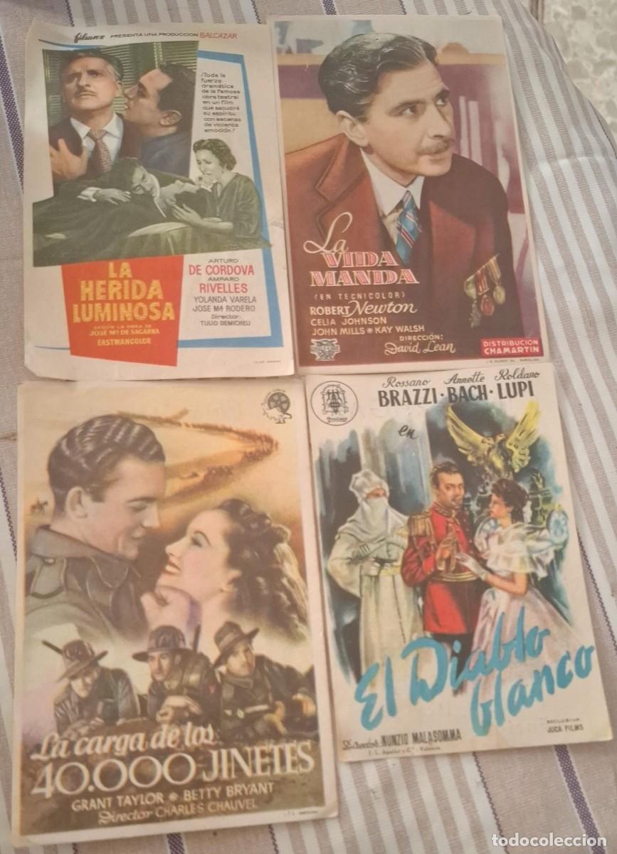 Cine: PROGRAMAS DE CINE VARIOS