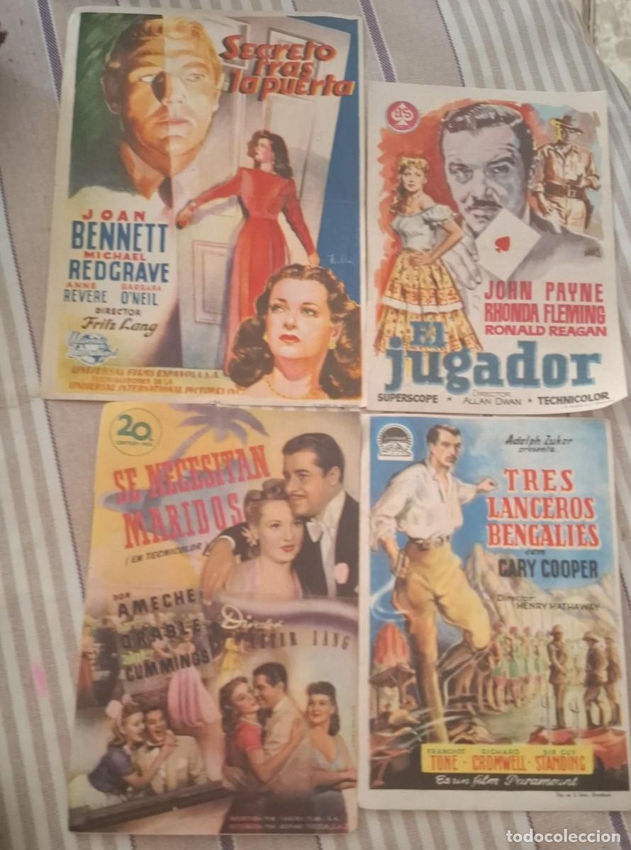 Cine: PROGRAMAS DE CINE VARIOS