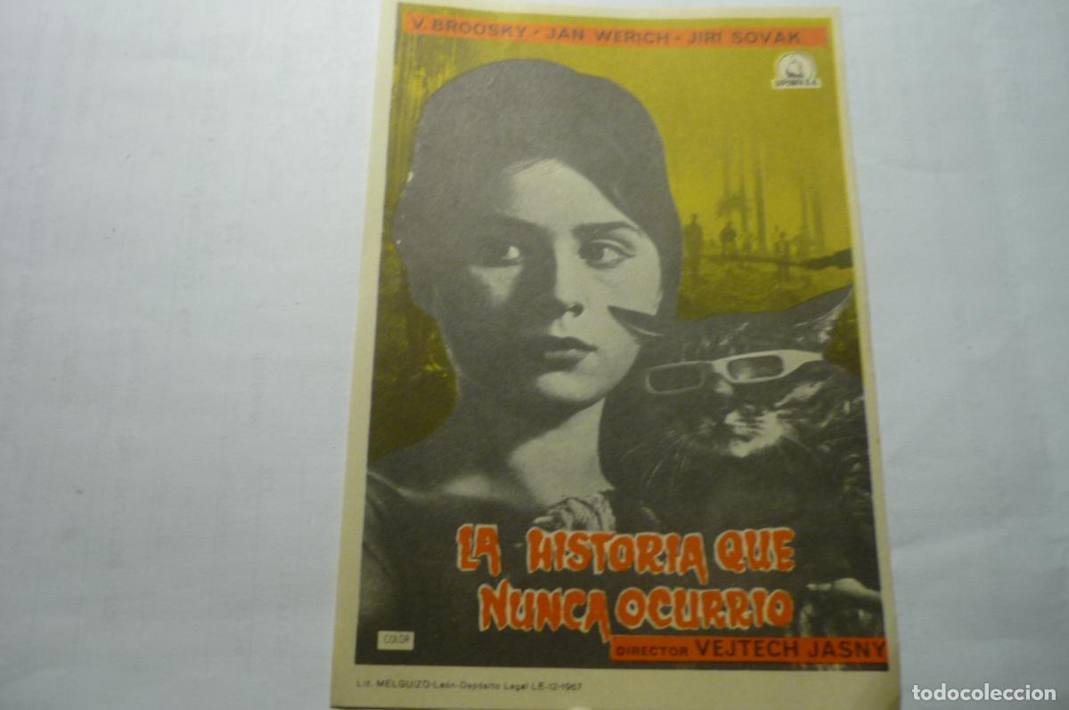 Cine: programa la historia que nunca ocurrio - Foto 1