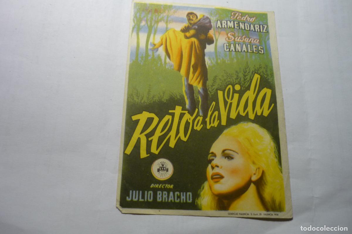 Cine: programa reto a la vida .-susana canales