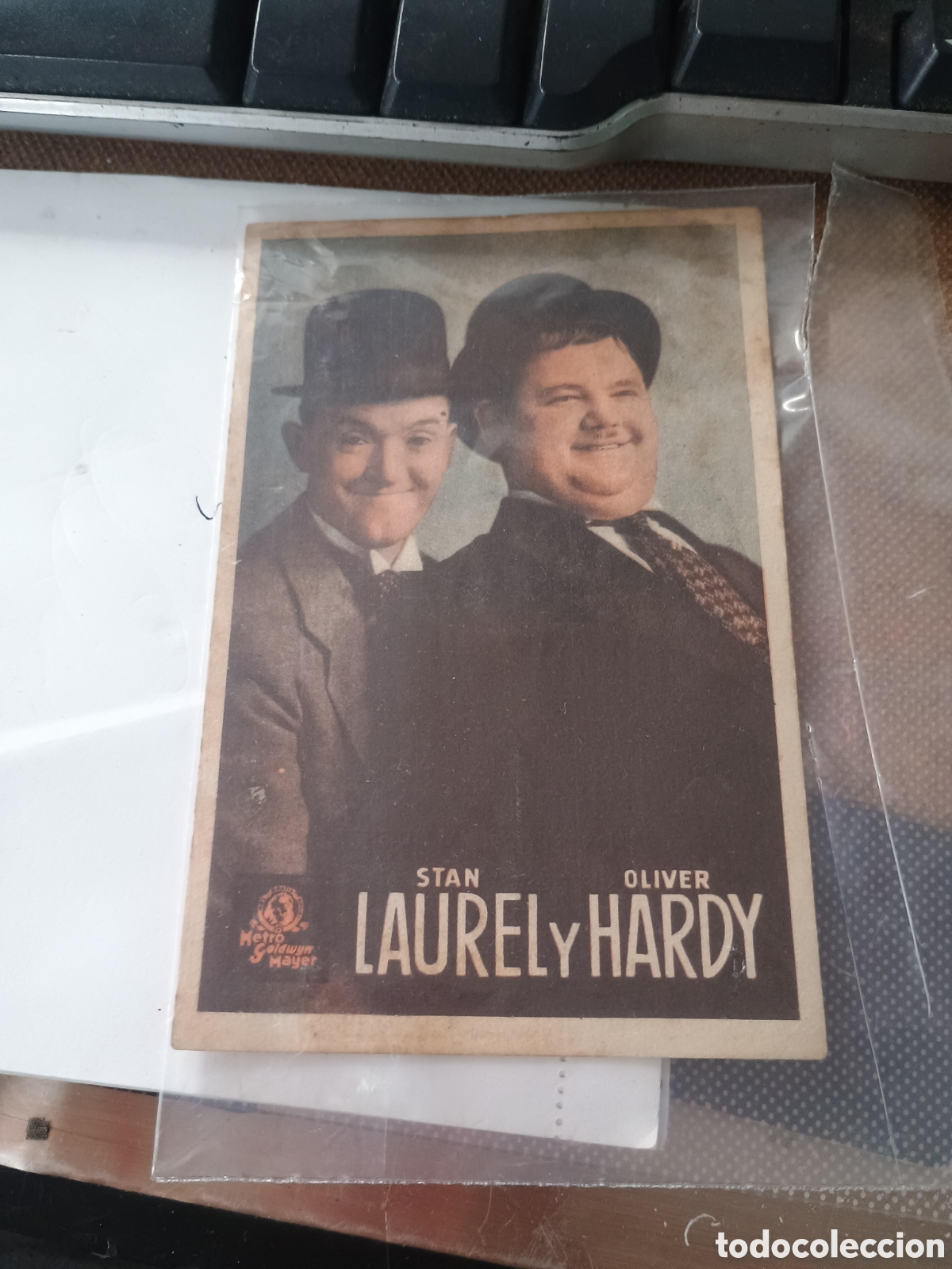 Cine: STAN LAUREL OLIVER HARDY PROGRAMA DE CINE - Foto 1