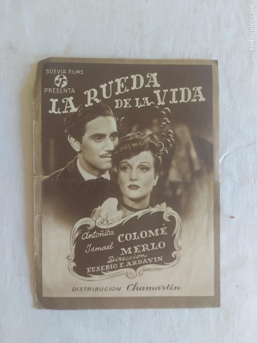 Cine: PROGRAMA DE CINE DOBLE LA RUEDA DE LA VIDA. ANTO&Ntilde;ITA COLOME. ISMAEL MERLO.