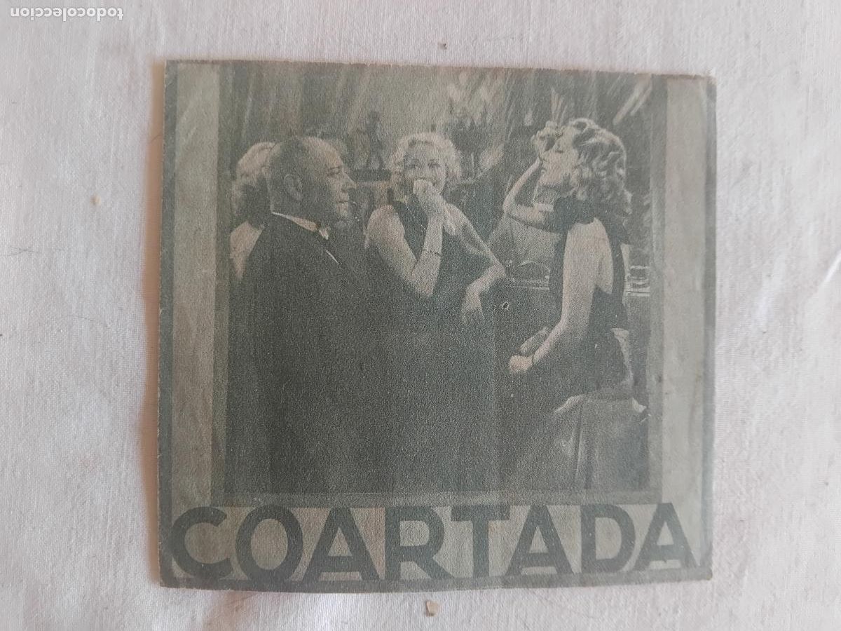 Cine: PROGRAMA DE CINE DOBLE COARTADA. CINEMA ALHAMBRA