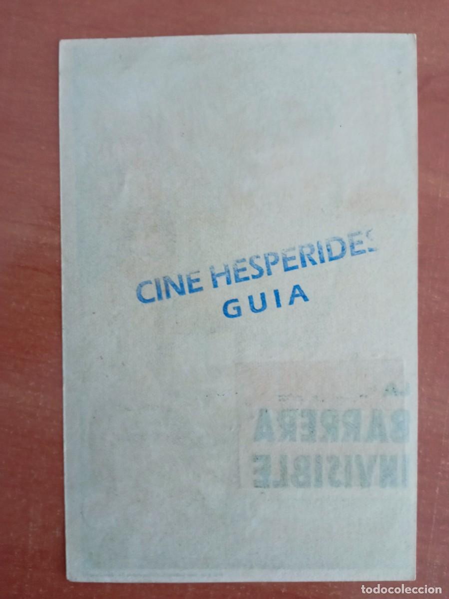 Cine: LA BARRERA INVISIBLE, GREGORY PECK, CINE HESPERIDES - Foto 2