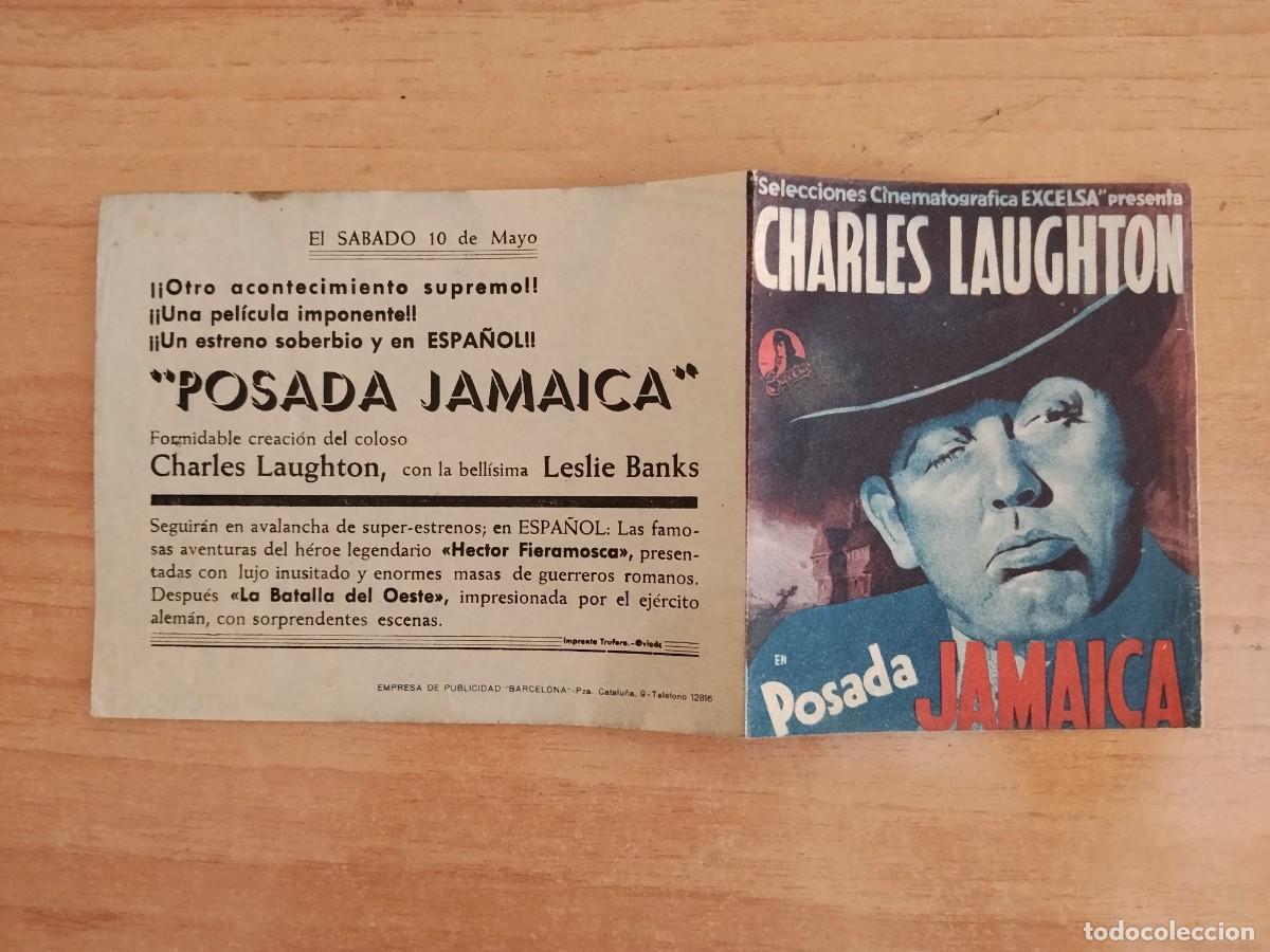 Cine: TURQ-PROGRAMA DE LA PELICULA --POSADA JAMAICA