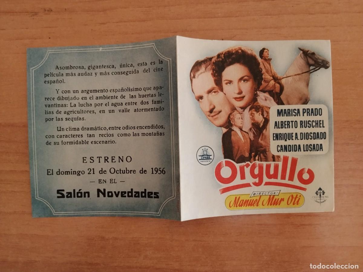 Cine: TURQ-PROGRAMA DE LA PELICULA --ORGULLO