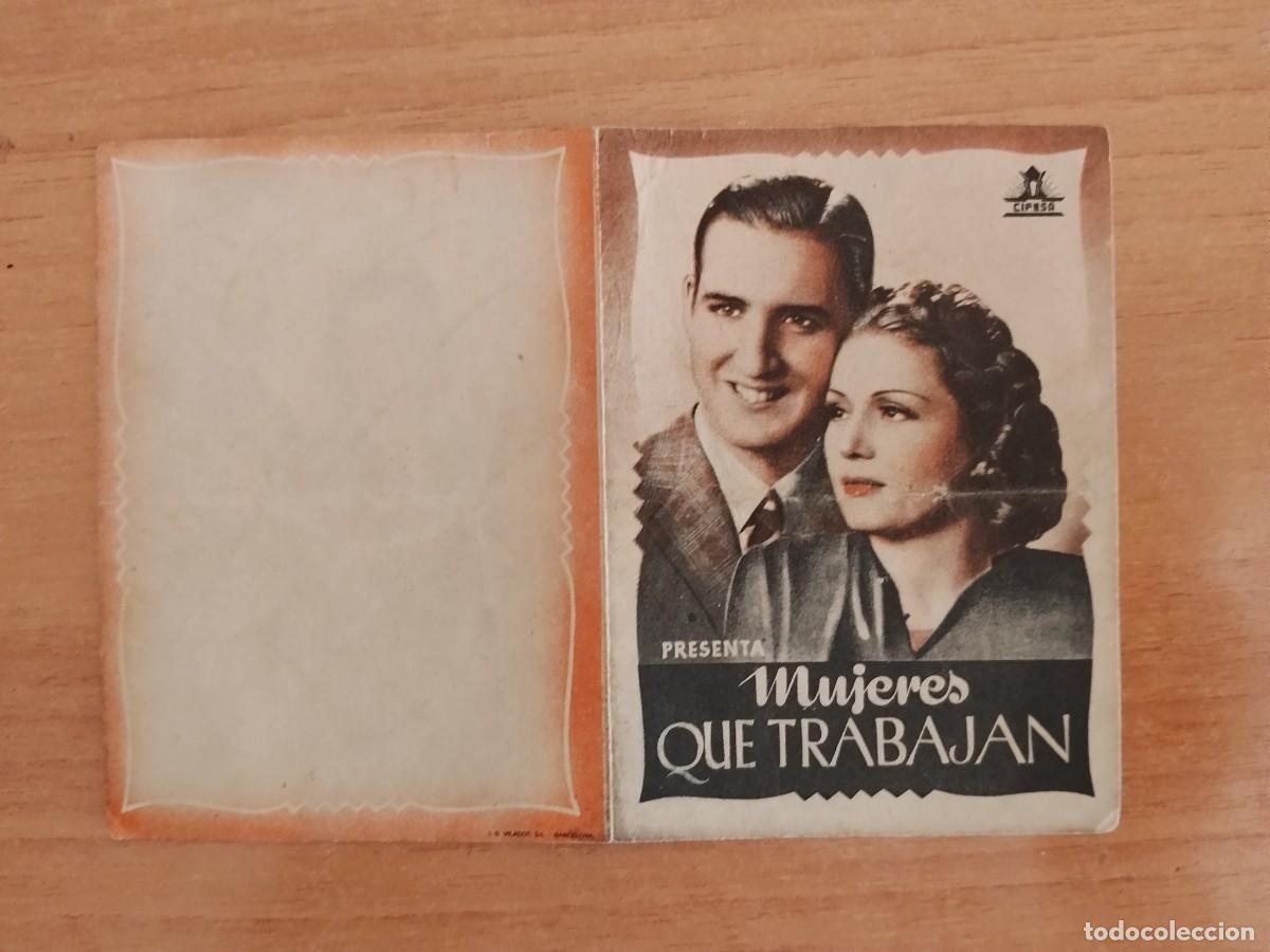 Cine: TURQ-PROGRAMA DE LA PELICULA --MUJERES QUE TRABAJAN