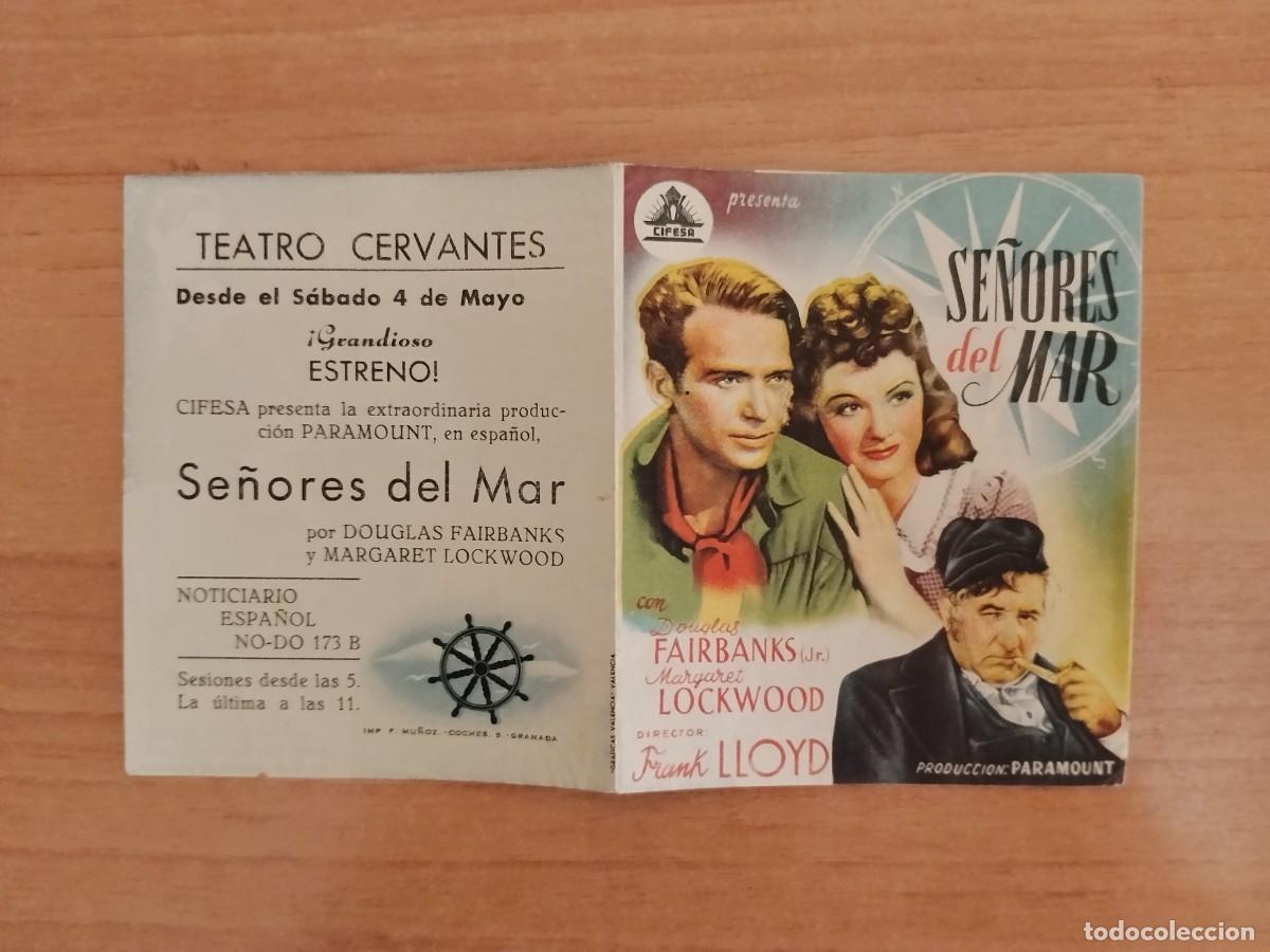 Cine: TURQ-PROGRAMA DE LA PELICULA --SE&Ntilde;ORES DEL MAR